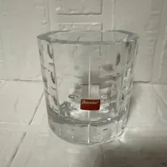【美品】バカラ エキノックス ペンホルダー ペン立て 一輪挿し クリスタル Baccarat バカラ エキノックス ペンホルダー 一輪挿し クリスタル