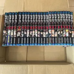 鬼滅の刃 全23巻+零&外伝セット