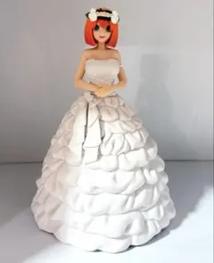 5等分の花嫁 四葉 ウエディングドレスフィギュア