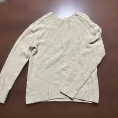 liflattie ships アンゴラ混ニット