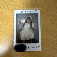 松本かれん　サイン　メッセージ　生誕祭チェキ