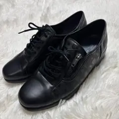 美品】クラークス アーティザン ウィングチップ ヌバック 黒 23.5 