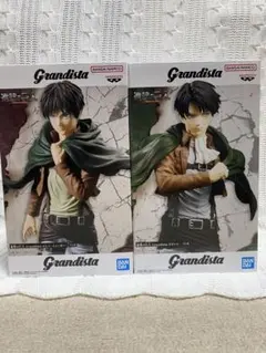 進撃の巨人 Grandista エレン＆リヴァイ フィギュア