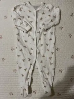 Ralph Lauren クマ柄ロンパース
