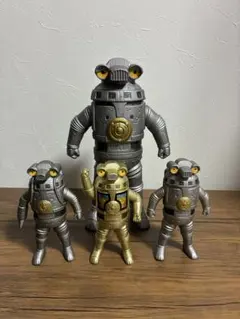 セブンガー　4体セット