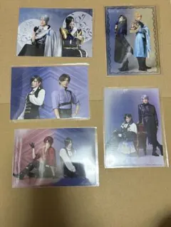 刀ミュ　夜半　ペアブロ　戦闘ver ライブver 5点