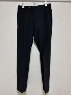 UNIQLO 感動パンツ2WAYストレッチ　ブラックのサムネイル