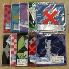即購入OK ワンピース 一番くじ G賞 タオルアソート セミコンプリートセット