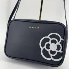 CLATHAS ショルダーバッグ カメリア ブラックのサムネイル