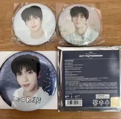 TXT ACT:TOMORROW スビン 缶バッジ カプセルトイ