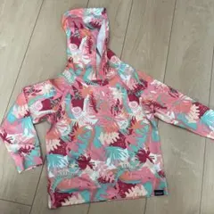 patagonia ラッシュガード フード付き 4T