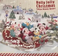 本日発送　ディズニークリスマス　ショッピングバッグ