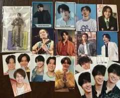 TravisJapan 松田元太 アクスタ、トレカ、デタカ、切り抜き19点セット