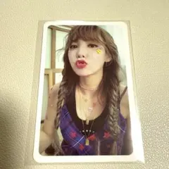 TWICE トレカ twicetagram ナヨン　①