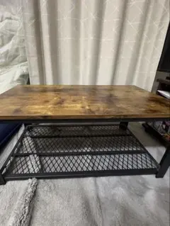 木製センター・ローテーブル