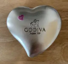 GODIVA ハート型小物入れ 2015年製