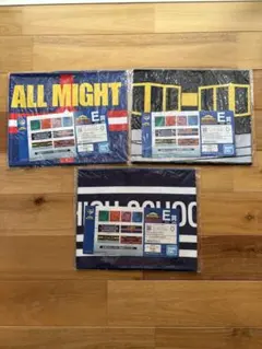 ヒロアカ　一番くじ　タオルセット 未開封