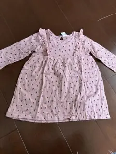 H&M ハート柄ワンピース