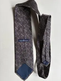 Ralph Lauren ネクタイsilk オーバルパターンのサムネイル
