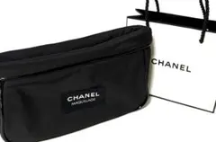 シャネル☆CHANEL MAQUILLAGE☆ジップコスメポーチ&ミニショッパー