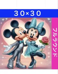 D-1170 ダイヤモンドアートキットディズニー ビーズ アート ハンドメイド