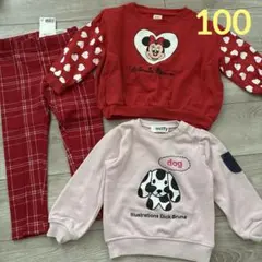 H&M Litteミニー miffy 3点 100