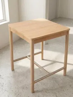 IKEA RONNINGE ウッドハイテーブル - メルカリ