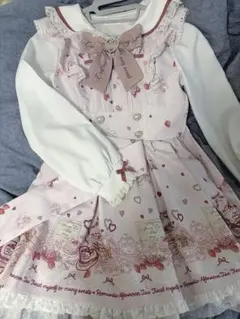 LIZ LISA アフヌン柄 ワンピース