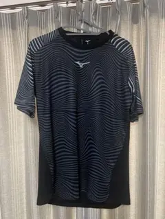 Mizuno プラクティスシャツ 黒のサムネイル