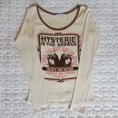 Hysteric Glamour 00s ロンT ツインガール