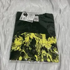 僕のヒーローアカデミア　メモリアルTシャツ　緑谷出久　Mサイズ
