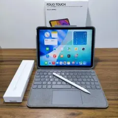 iPad Air 第4世代 256GB Logi Keyboard Pencil
