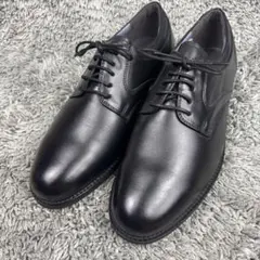 未使用✨Hush Puppies 天然皮革 25.5 EEE プレーントゥ 撥水のサムネイル