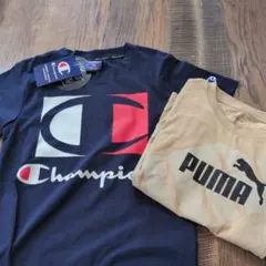 Champion & Puma Tシャツセット
