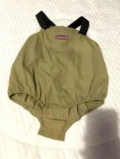 Coleman ロンパース 80cm ベージュ
