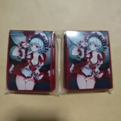 東方project　スリーブ　ScarletAgents レミリアj 2点