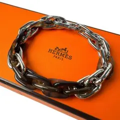 未使用 エルメス HERMES アマラージュ ブレスレット バッファローホーンのサムネイル