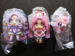新品 名探偵プリキュア ガチャガチャ 名探偵スイング1 3体セット