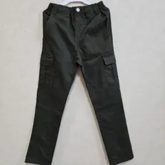 KRIFF　MAYER　140サイズ　未使用　ロングパンツ　深緑？　春　秋