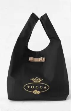 TOCCA【折り畳み収納可能】POINT OF RIBBON エコバッグ未使用品