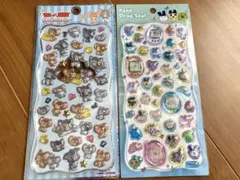 【正規品】たまごっちプチドロップシール、トムとジェリープチドロップステッカー