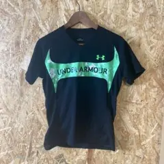 UNDER ARMOUR メンズ　Tシャツ　MDサイズ　メッシュ　ブラック