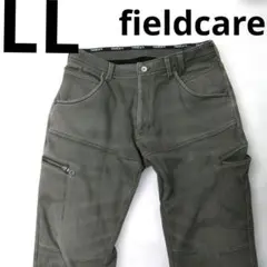 WORKMAN fieldcard 【LL】グレー ワークパンツ 裏起毛 a2