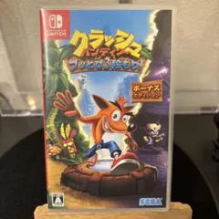 クラッシュ・バンディクー ブッとび3段もり! ボーナスエディション Switch