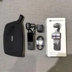DJI OSMO POCKET 4 スタンダードコンボ本体