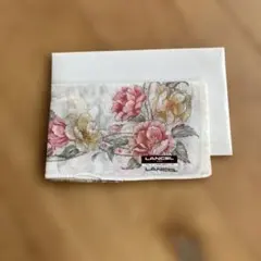 LANCEL ランセル 花柄 ハンカチのサムネイル