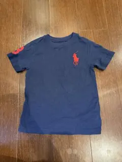 Polo Ralph Lauren ネイビー Tシャツ 110