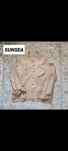 SUNSEA シルクシャツ　超メルカリ市セール中のサムネイル