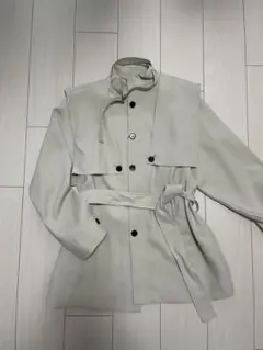 UNITED TOKYO ベージュトレンチ風コート