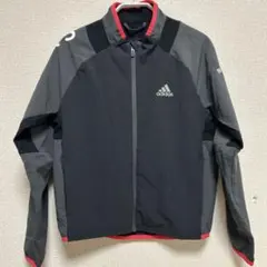 adidas ClimaCool ジャケット　140cm グレー✖︎ピンク